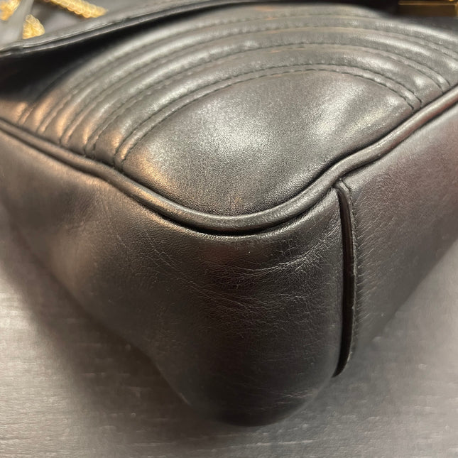 Sac Grand Marmont Gucci Noir