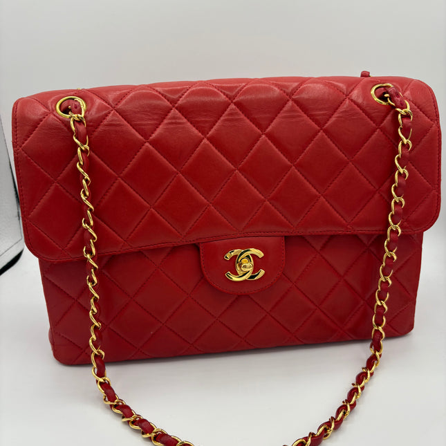 Sac Chanel Maxi Timeless double vintage