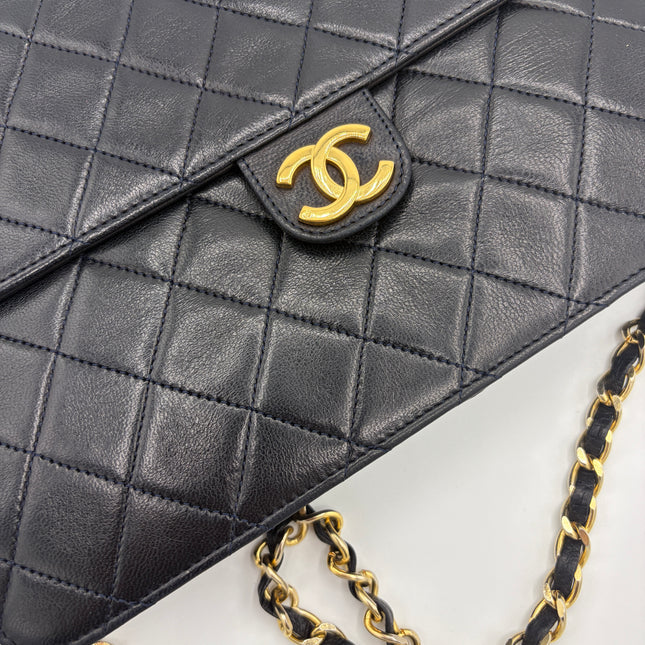 Sac Chanel Classique Bleu Nuit