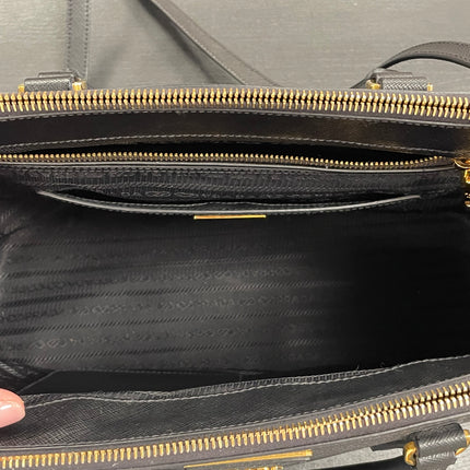 Cabas Prada Galleria GM noir