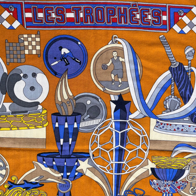 Châle Hermès 140 cm Les trophées