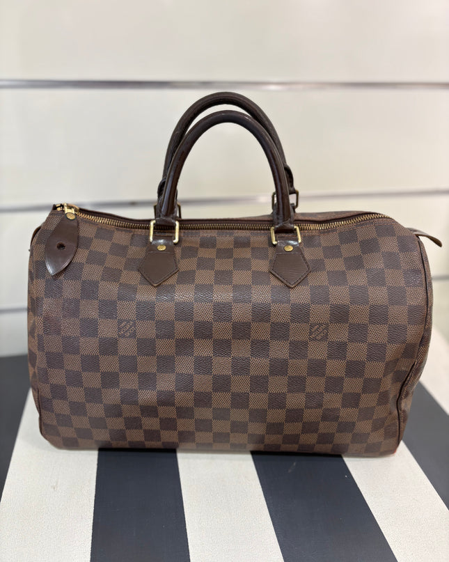 Sac Speedy 35 Damier Louis Vuitton