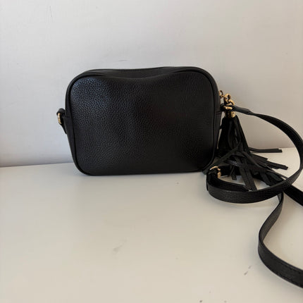 Sac Gucci Caméra Soho GM Cuir Noir