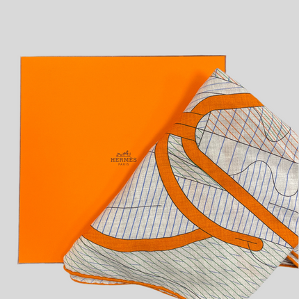 Châle Losange Hermès