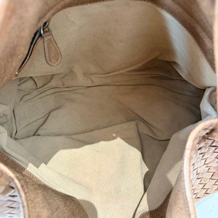 Sac Hobo Bottega Veneta mordoré