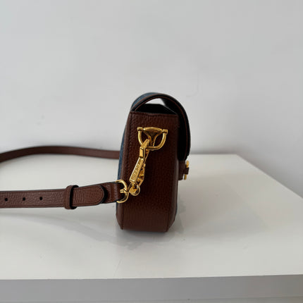 Sac Gucci Horsebit 1955 PM Denim