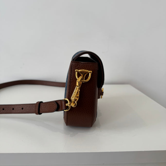 Sac Gucci Horsebit 1955 PM Denim