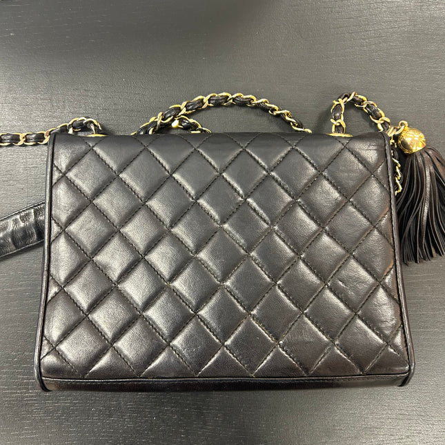 Sac vintage single Flap Chanel