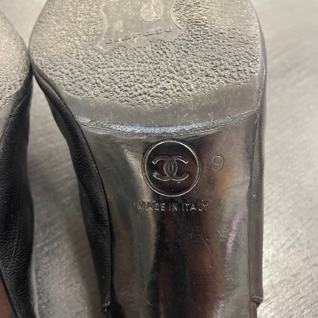 Escarpins vintage Slingback Chanel T39