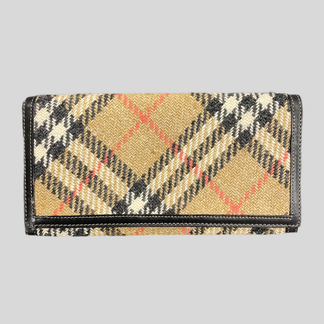 Portefeuille Burberry en laine