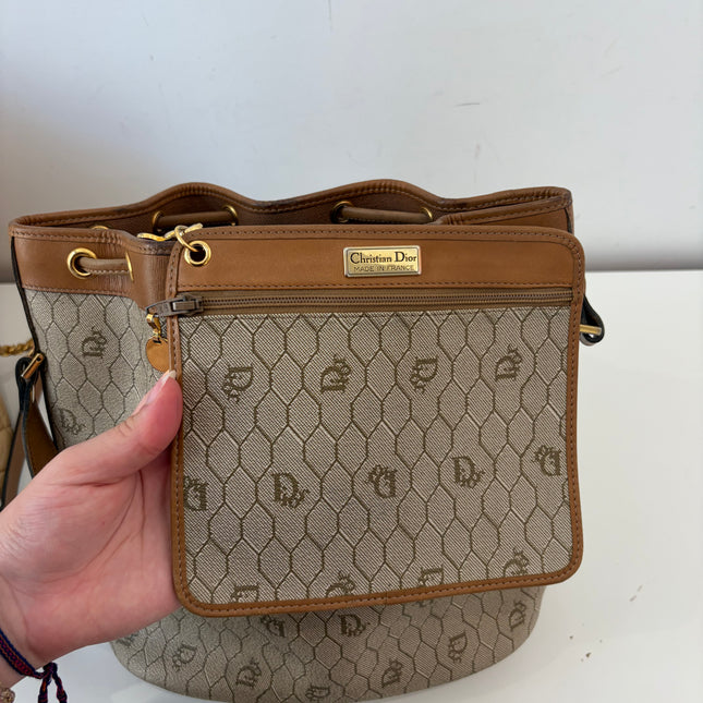 Sac Seau Dior Nid d’abeilles bandoulière