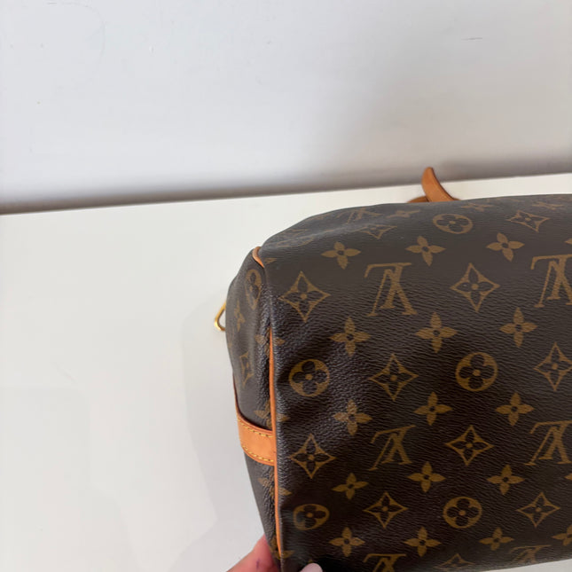 Sac Louis Vuitton Speedy 35 Monogram bandoulière