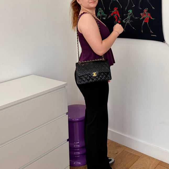 Sac Chanel Timeless vintage 25 cm