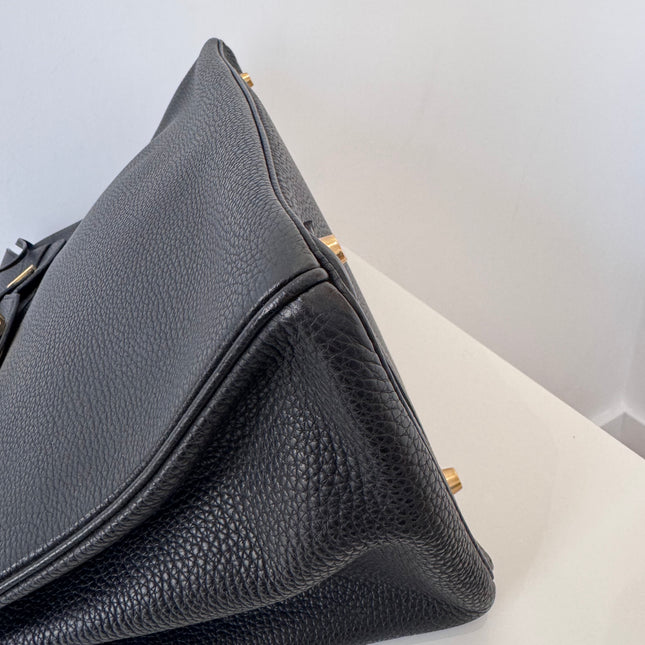 Sac Hermès Birkin 35 Noir