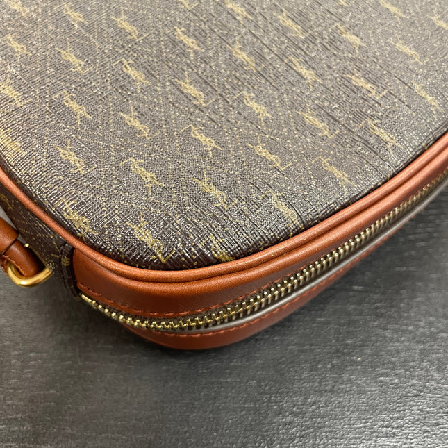 Sac Caméra Lou Monogram Saint Laurent