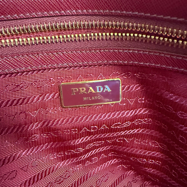 Cabas Prada Galleria GM Rouge