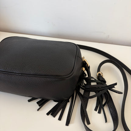 Sac Gucci Caméra Soho GM Cuir Noir