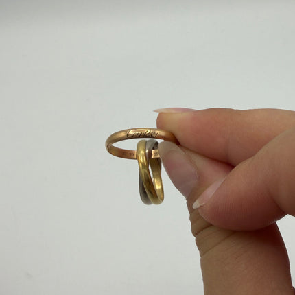 Bague Cartier Trinity T53