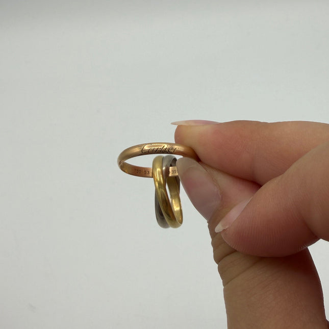 Bague Cartier Trinity T53