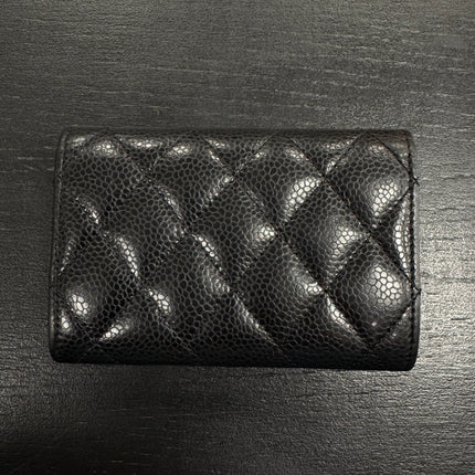 Porte-carte à rabat Chanel