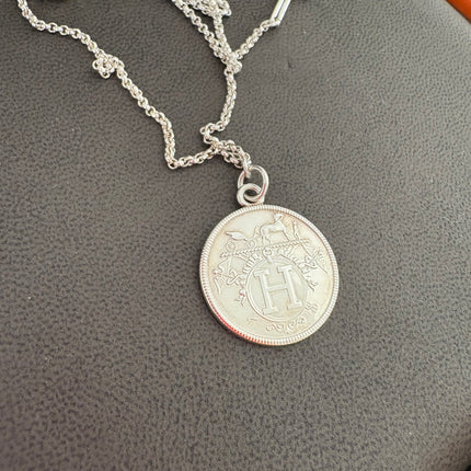 Collier Hermès ex libris