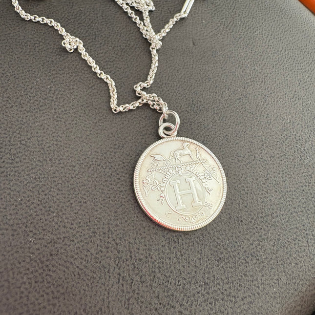 Collier Hermès ex libris