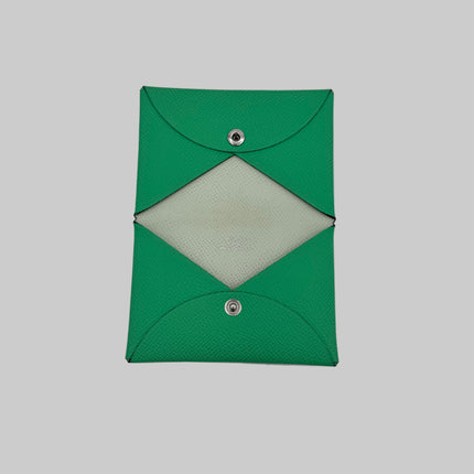 Porte-cartes Hermès Calvi Cactus