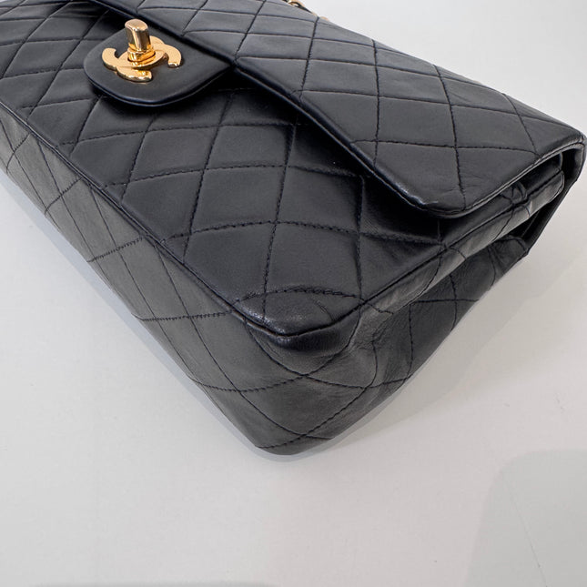 Sac Chanel Timeless vintage 25 cm noir
