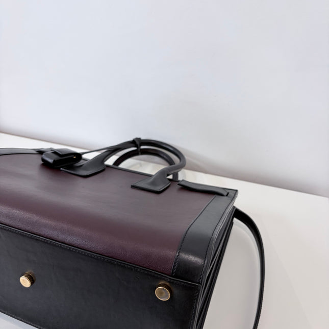 Sac de Jour Saint Laurent Bicolore Small