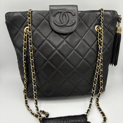 Sac Chanel seau vintage