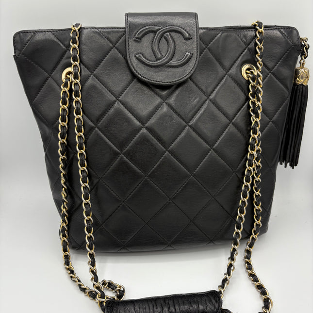 Sac Chanel seau vintage