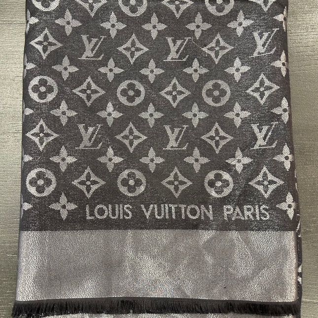 Châle Louis Vuitton carbone