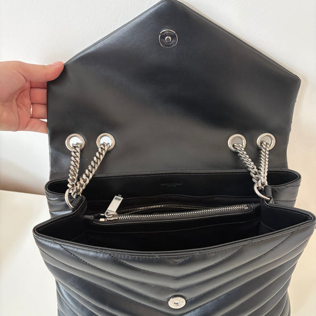 Sac Saint Laurent Loulou Médium