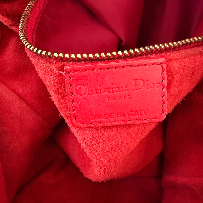 Sac Cabas Dior Tote rouge