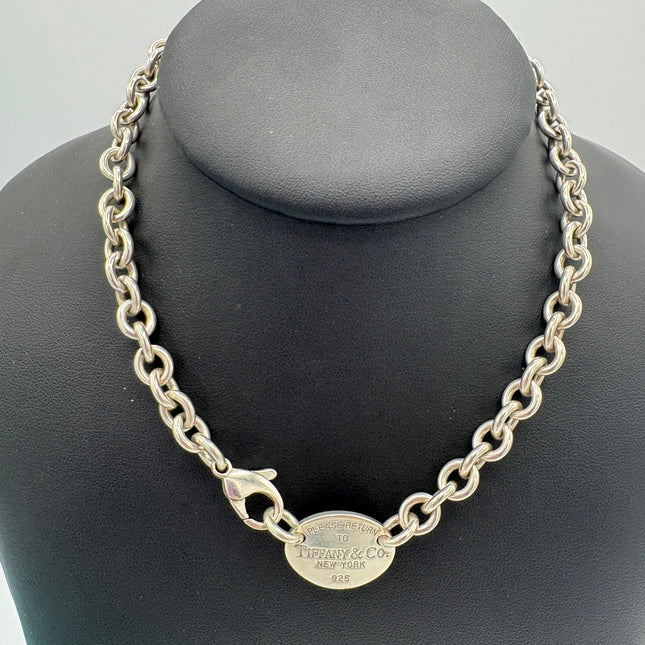 Collier Return to Tiffany Argent 925 Tiffany & Co.