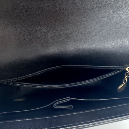 Sac Chanel Chevrons Noir