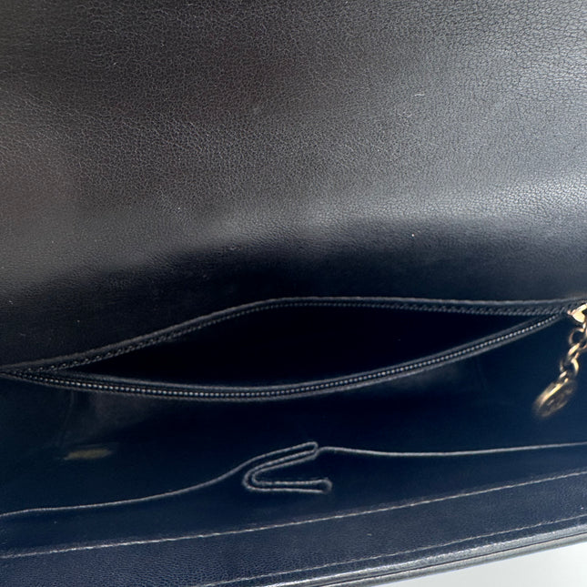 Sac Chanel Chevrons Noir