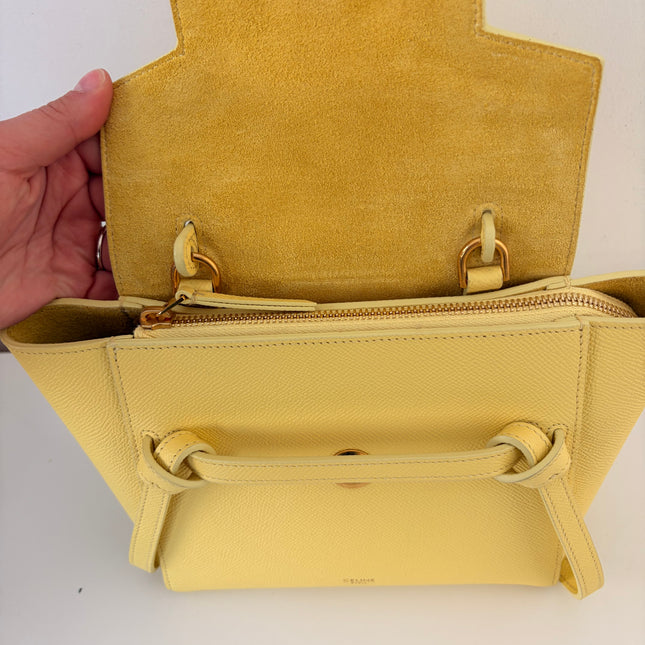 Sac Céline Nano Belt
