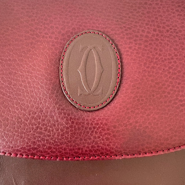 Sac Must Cartier Bordeaux