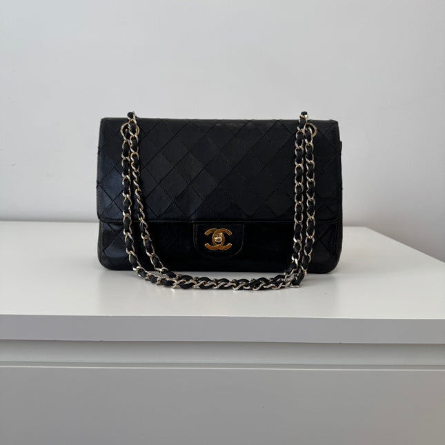 Sac Chanel Vintage Timeless 25cm Noir rabat droit