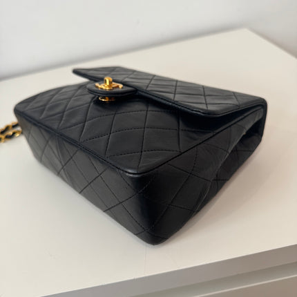 Sac Chanel Timeless Vintage Noir 20 cm