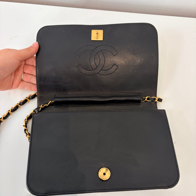 Sac Chanel Single Flap noir