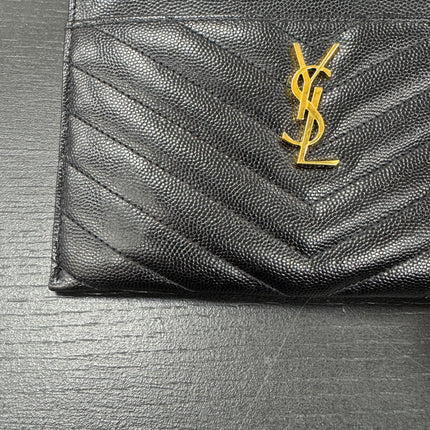 Pochette zippée Cassandre Saint Laurent