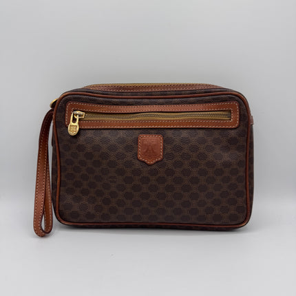 Pochette Céline vintage dragonne