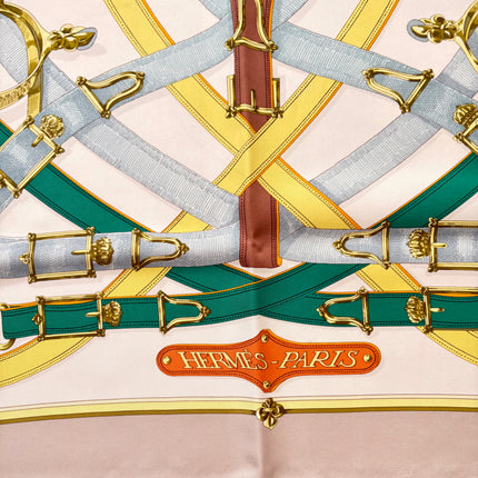 Carré Hermes 90cm Calvalcadour