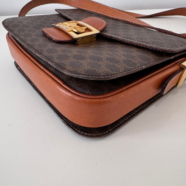Sac Céline macadam fermoir calèche