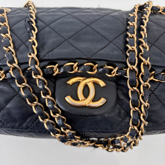 Sac Chanel « Chain Me » Noir bandoulière