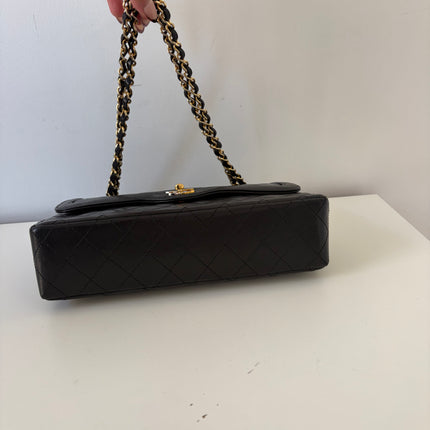 Sac Chanel Fermoir bicolore Noir