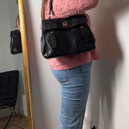 Sac Yves Saint Laurent Muse II Noir