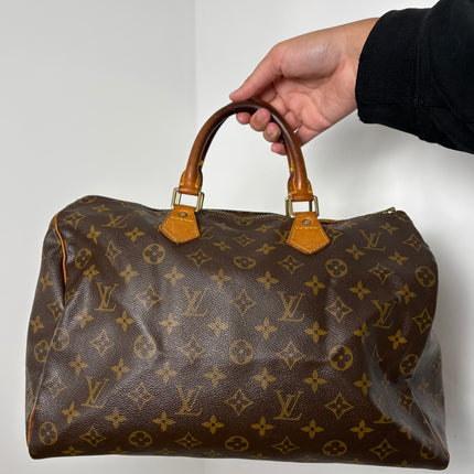 Sac Speedy 35 Monogram